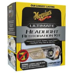 Produse cosmetice pentru exterior Kit Restaurare Faruri Meguiar's Ultimate Headlight Restoration