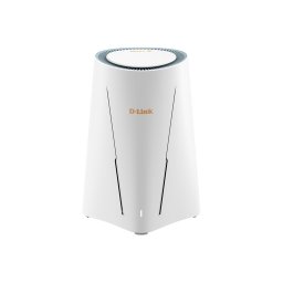 Router wireless ROUTER D-Link 5G NR BE3600 Wi-Fi 7, 1 x SIM Card slot, 1 x 2.5-Gigabit Ethernet WAN/LAN, 1 x 2.5-Gigabit Ethernet LAN, 13 antene interne, dual band 2.4/5 GHz, Wi-Fi 7, alb "G536" (timbru verde 2 lei)