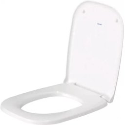 Capac WC Duravit D-CODE Soft Alb -67390000