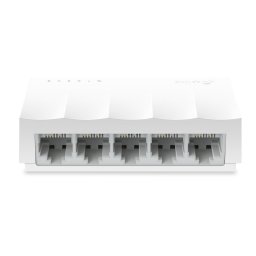 SWITCH TP-LINK 5 porturi 10/100 Mbps LiteWave, fanless "LS1005" (timbru verde 2 lei)
