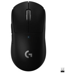 LOGITECH Pro X Superlight Cablu fără gaming mouse Ultralight 63 g LightSpeed Hero 25K DPI Negru