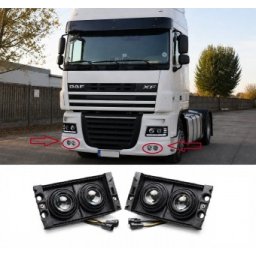 Set Proiectoare Ceata Stanga + Dreapta pentru DAF XF105 2005-2013