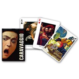 Carti de joc de colectie cu tema "Caravaggio"