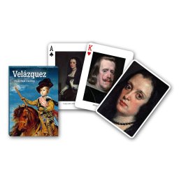 Carti de joc de colectie cu tema "Velazquez"