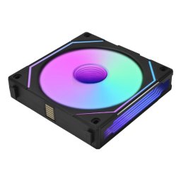 Lian Li UF-RSLIN120-1B sistem răcire computer Carcasă calculator Ventilator 12 cm Negru 1 buc.