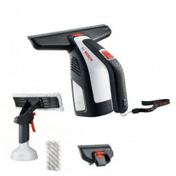 Aparate de curatat cu abur Aspirator de geam Bosch GlassVAC, 3.6 V, 0.1 L