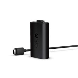 Microsoft Xbox Play & Charge Kit, charger (black, incl.USB-C cable)