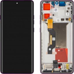 Piese si componente Display cu Touchscreen Motorola Edge 60 Pro, cu Rama, Mov (Sparkling Grape), Service Pack 5D68C30047
