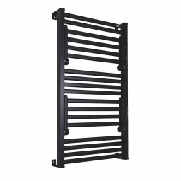 Uscator rufe Uscător electric de prosoape montat pe perete, negru, 345 W