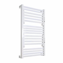 Uscator rufe Uscător electric de prosoape montat pe perete, alb, 345 W