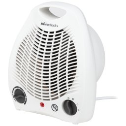 Aeroterma Electrica 2000W, 130 m³/h, 3 trepte, 20m² Evotools 681914