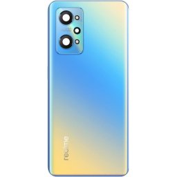 Capac Baterie Cu Geam Camera Realme GT Neo2, RMX3370 Neo , Albastru