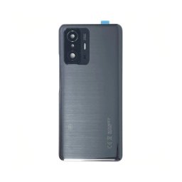 Capac Baterie Xiaomi 11T Pro, Xiaomi 11T Cu Geam Camera Negru