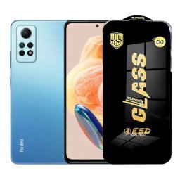 Folie de Protectie pentru Xiaomi Redmi Note 12 Pro, Flippy, Sticla Securizata ESD, Margini Negre, Rezistenta la Zgirieturi, Antistatica, 0.35 mm, Transparenta