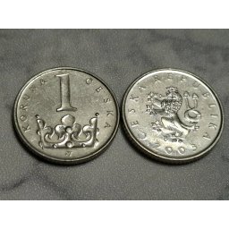 Cehia 2003 - 1 korun, circulata