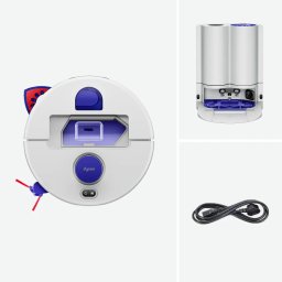 Aspirator robot pentru spălare umedă și aspirare uscată Dyson R2 Nurovi™ Wash+Dry