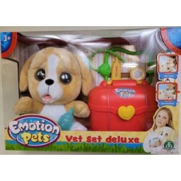 Emotion Pets Cry Pets Vet Set Interactive Dog MTM12000