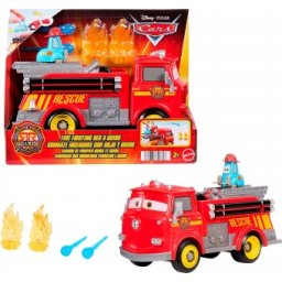 Cars Race Rescue Fire Fighting Red Guido JFL54
