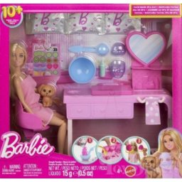 Barbie Face Mask Day Spa HYV31