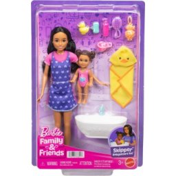 Barbie Skipper Babysitters JJB43