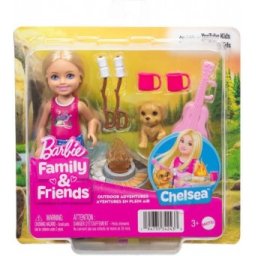 Barbie Chelsea Outdoor Adventure JJV61