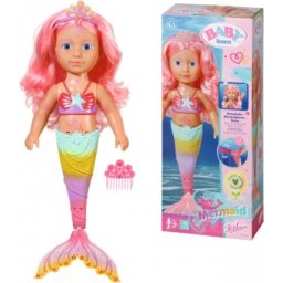 Baby Born Little Sister Mermaid 46cm 833681