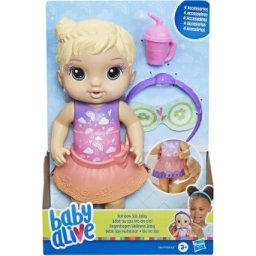Baby Alive papusa - Spalarea parului F9119