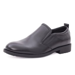 Pantofi barbati casual din piele naturala, Otter, 1DT90008A 01-N, negru