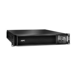 UPS APC Smart-UPS SRT SRT2200RMXLI-NC, 2200VA/1980W, Online, Rack 2U, Network Card - 1401150
