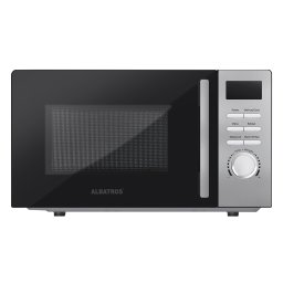 Cuptor cu Microunde Albatros MWA-20D4B | 700W, 20L, Digital, Negru