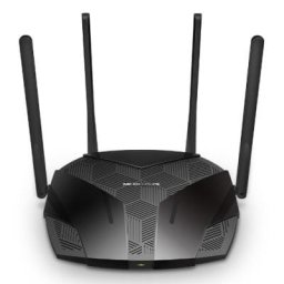 Router Mercusys MR80X | Wi-Fi 6 AX3000, Dual Band, Gigabit, MU-MIMO