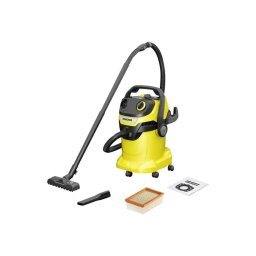 Aspirator Profesional Kärcher WD 5 V-25/5/22 | Umed/Uscat, 1100W, 25L