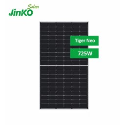 Panou fotovoltaic bifacial Jinko Tiger Neo 725W - JKM725N-66HL5-BDV