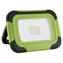Reflector LED portabil reincarcabil V-TAC, 20W, 4000K, 1400lm, cip Samsung SMD, acumulator Li-Ion 3.7V 7200mAh, functie SOS, iesire USB 5V 1A, unghi 100, IP44, VT-20-R, SKU 20039