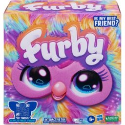 Furby Tie Dye F8900 jucarie interactiva