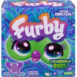 Furby Glow in the Dark Galaxy Edition F8901