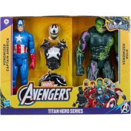 Marvel Avengers Titan Hero Captain America Venomized G1747 30cm