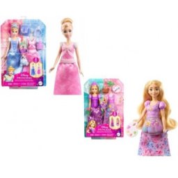 Disney Princess cu 2 tinute 30 cm JBG08