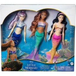 Disney Ariel the Mermaid Set cu Mala, Karina si Ariel HND29