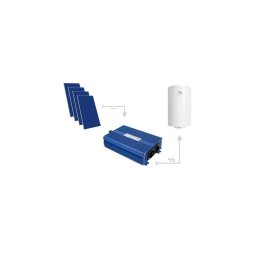 Invertor solar pentru încălzirea apei ECO Solar Boost MPPT-3000, 3 kW
