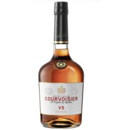 Set 2 x Coniac Courvoisier VS, Alcool 40%, 0.7 l