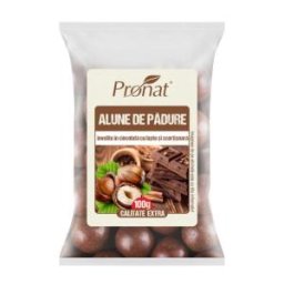 Set 2 x Alune de Padure, Pronat, in Ciocolata cu Lapte si Scortisoara, 100 g