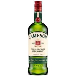 Set 2 x Whisky Jameson Irish, Alcool 40%, 1 l