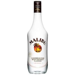 Set 2 x Lichior Malibu Alb Original cu Cocos, Alcool 21%, 0.7 l