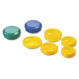 Set 4 x Set Vase Plastic pentru Preparare Culori
