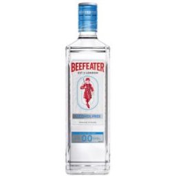 Set 3 x Gin Beefeater, fara Alcool, 0.70 l