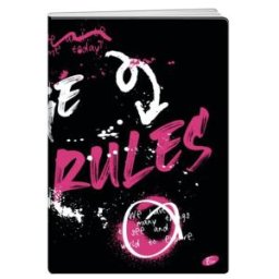 Set 3 x Caiet A4, Matematica, Graffiti, 42 File, 80 g