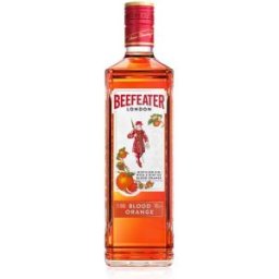 Set 4 x Gin Beefeater, Portocala Rosie, 0.7 l