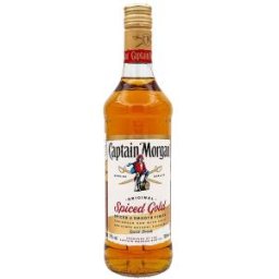 Set 3 x Rom Captain Morgan Spiced Gold, Alcool 35%, 0.7 l