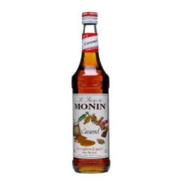 Set 3 x Sirop cu Aroma de Caramel, Monin, 700 ml